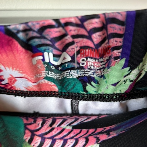 Fila Floral Legging - Picture 2 of 3